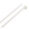 Home Plus Cable Tie, 6 in L, White, PA 6.6, 40 lb Strength, 100 PK LH-I-140-5-N - alternate 1